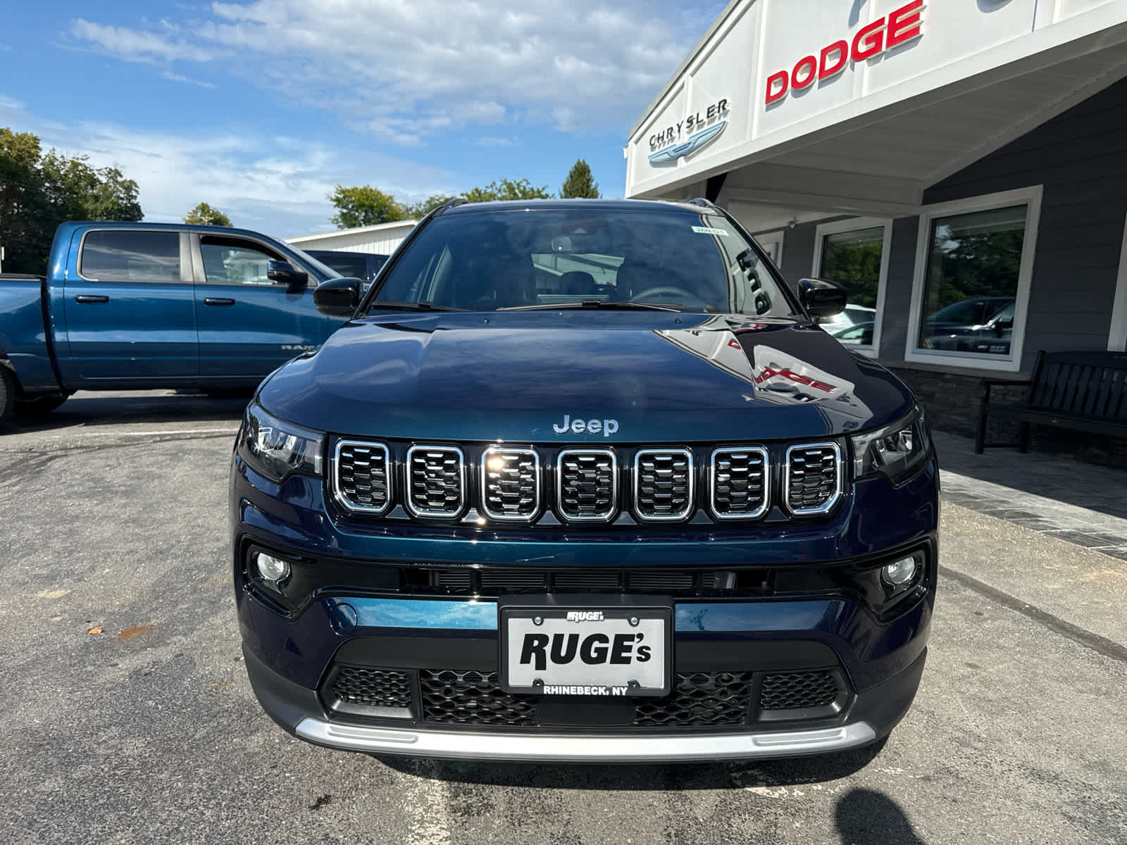 New 2026 Jeep Compass Limited AWD/4WD image 9