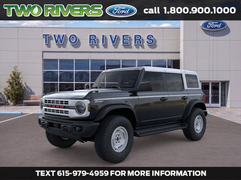 New 2026 Ford Bronco Heritage Edition AWD/4WD image 1
