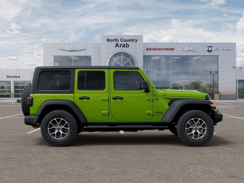 New 2025 Jeep Wrangler Sport S image 22