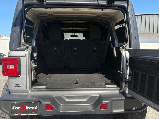 Used 2020 Jeep Wrangler Unlimited Sahara AWD/4WD image 16