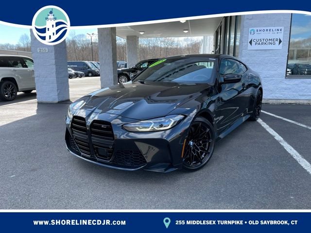 Used 2024 BMW M4 xDrive Competition AWD/4WD image 1