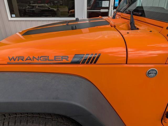 Used 2012 Jeep Wrangler Sport AWD/4WD image 24