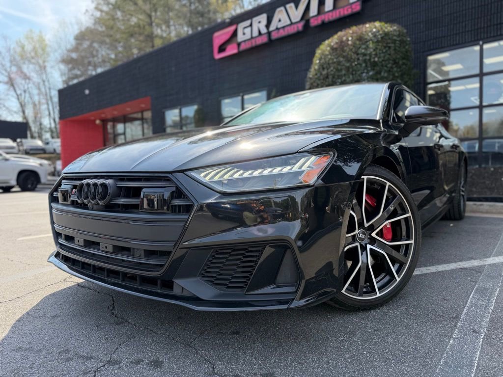 Used 2022 Audi S7 Premium Plus w/ S Sport Package image 2