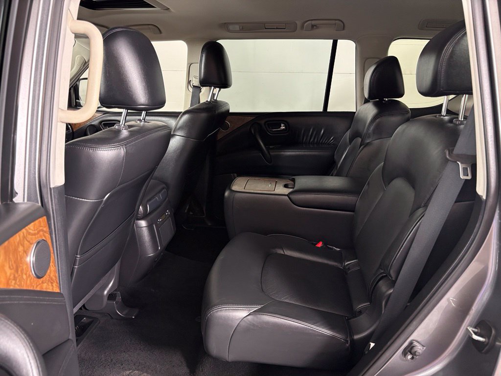 Certified 2024 Nissan Armada SL w/ Captain's Chairs Package RWD image 35