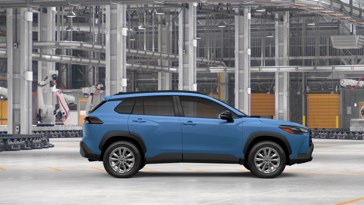 New 2026 Toyota Corolla Cross LE AWD/4WD image 12