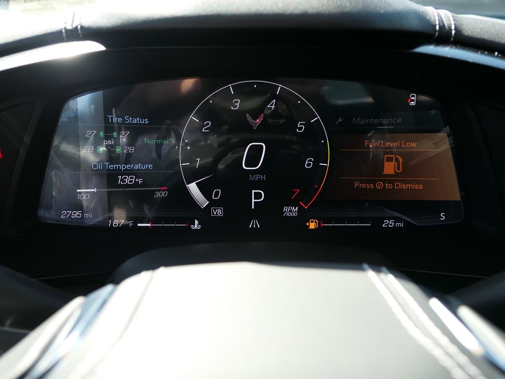 Used 2025 Chevrolet Corvette Stingray Coupe w/ 1LT image 15