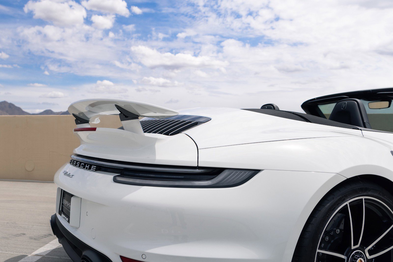 Used 2025 Porsche 911 Turbo S AWD/4WD image 38