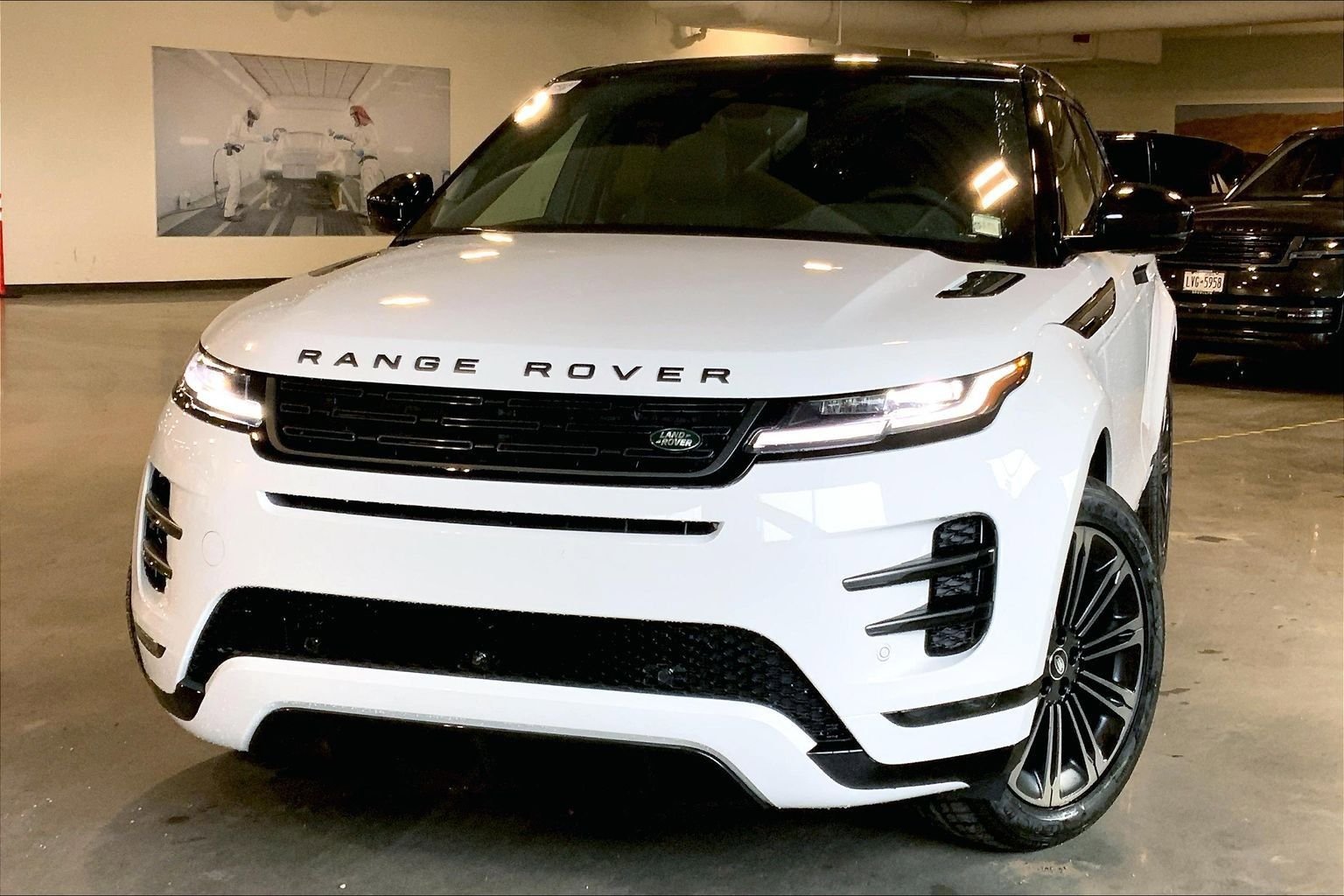 New 2026 Land Rover Range Rover Evoque Dynamic SE