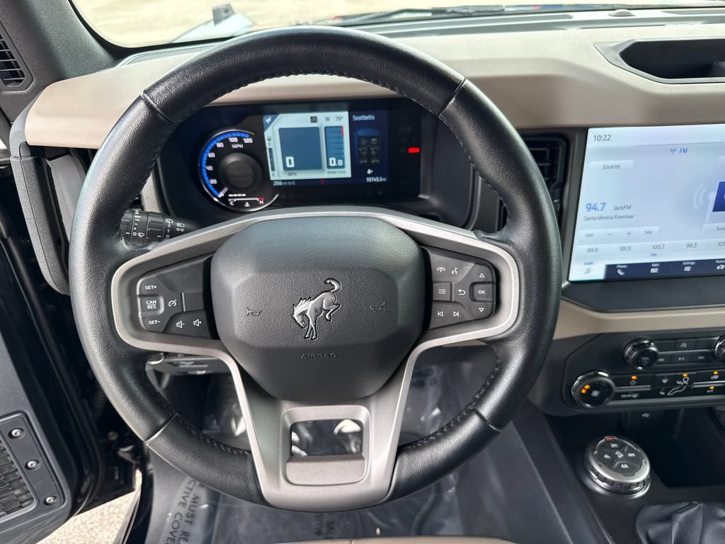 Certified 2024 Ford Bronco Big Bend w/ Sasquatch Package AWD/4WD image 15