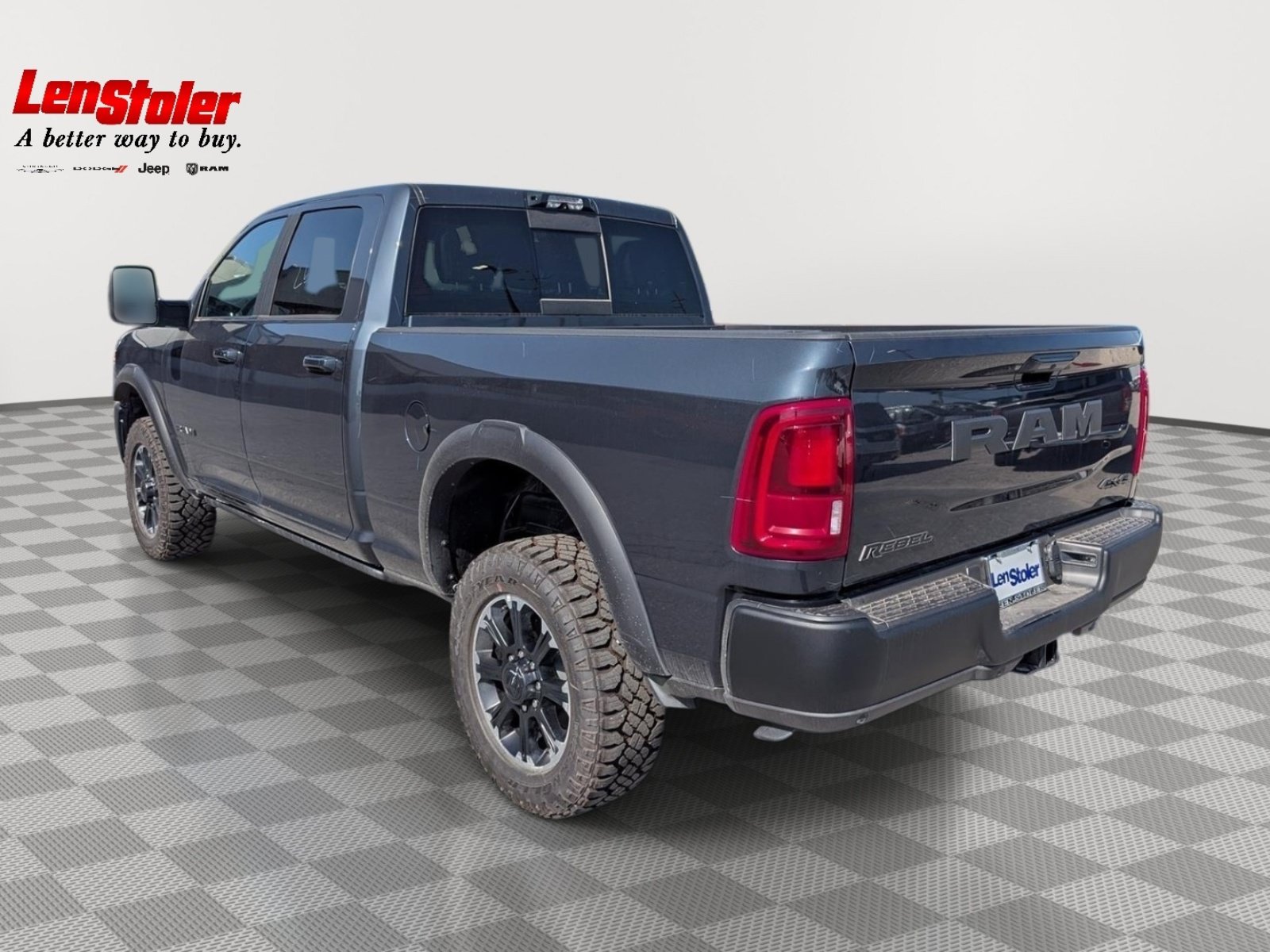 New 2026 RAM 2500 Rebel w/ Rebel Level 2 Equipment Group AWD/4WD image 2
