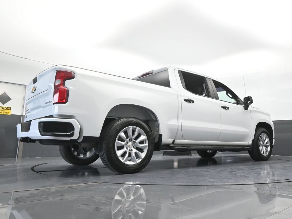 Used 2022 Chevrolet Silverado 1500 Custom w/ Safety Confidence Package RWD image 64