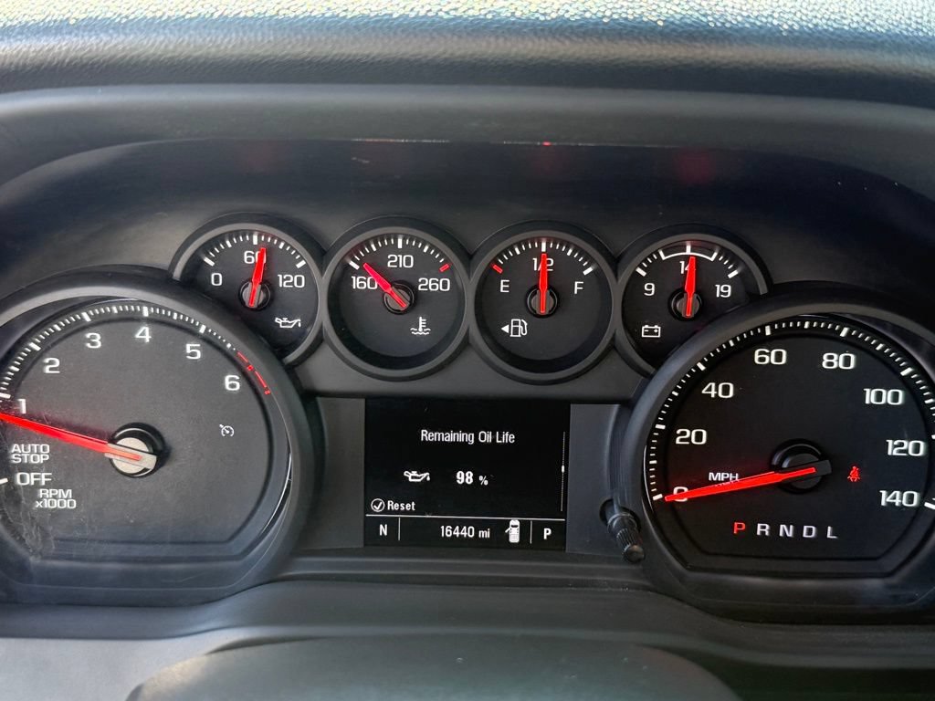 Used 2024 Chevrolet Silverado 1500 W/T w/ WT Fleet Convenience Package RWD image 12