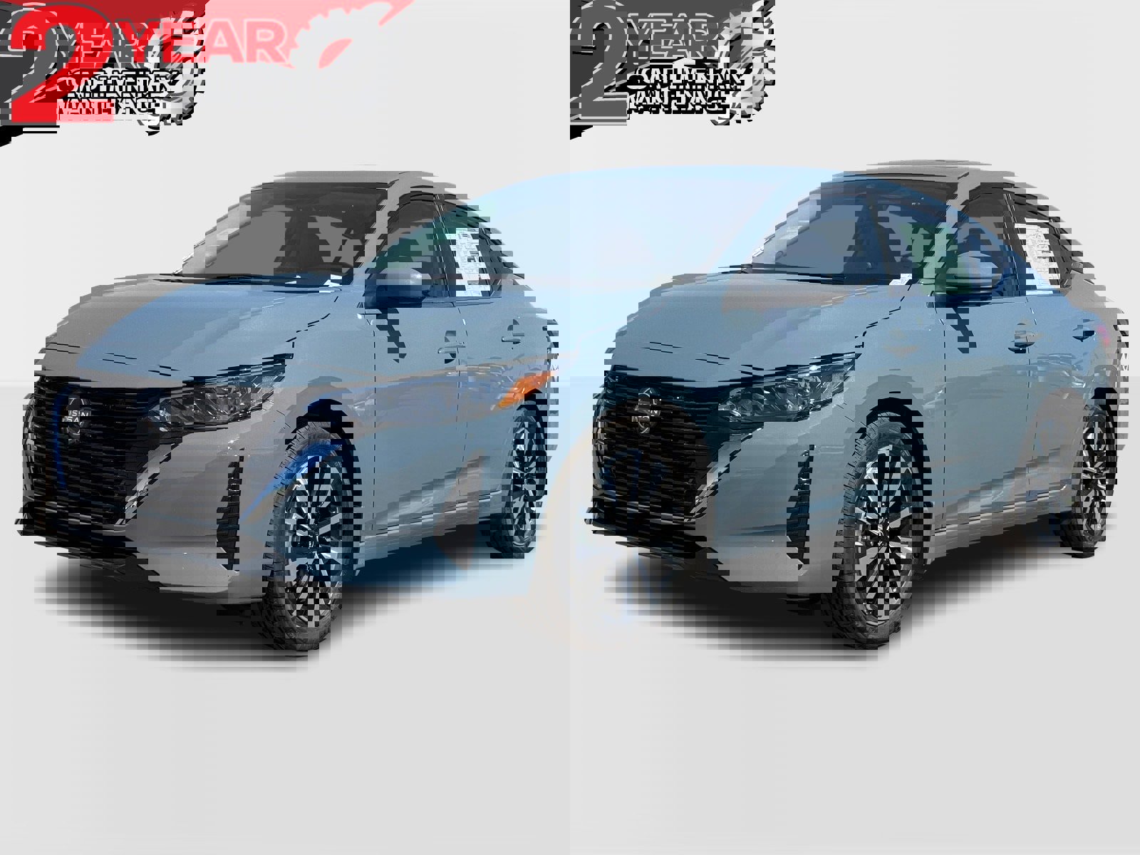 New 2025 Nissan Sentra SV w/ SV Premium Package