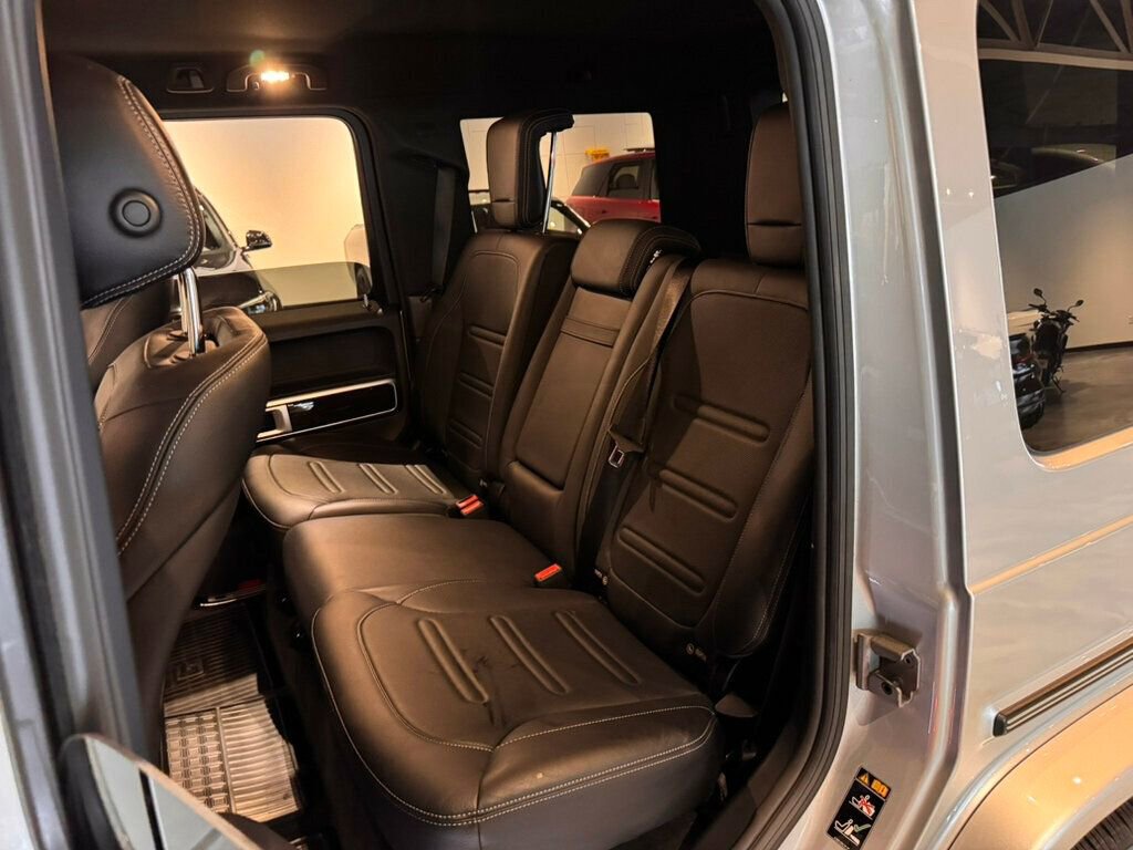 Used 2021 Mercedes-Benz G 550 G550/SeatComfortPkg/HtdSteerWh image 22