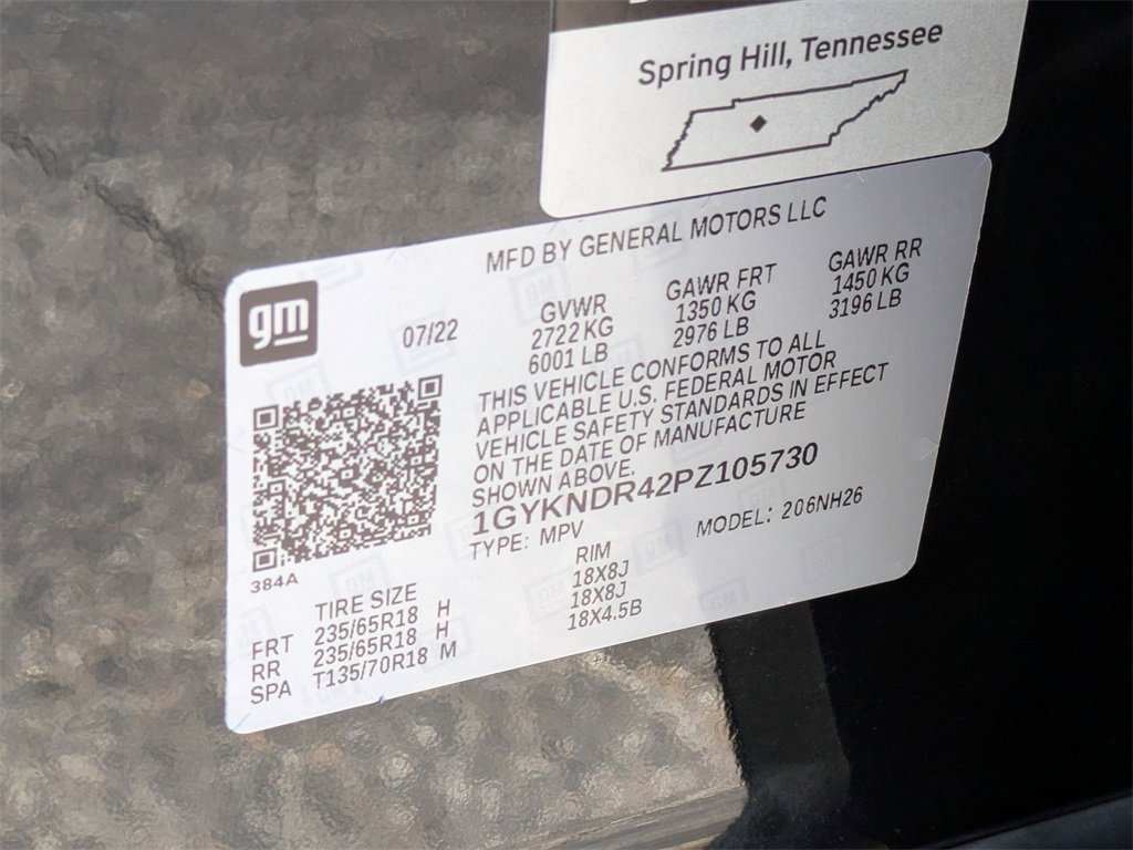 Used 2023 Cadillac XT5 Premium Luxury image 30