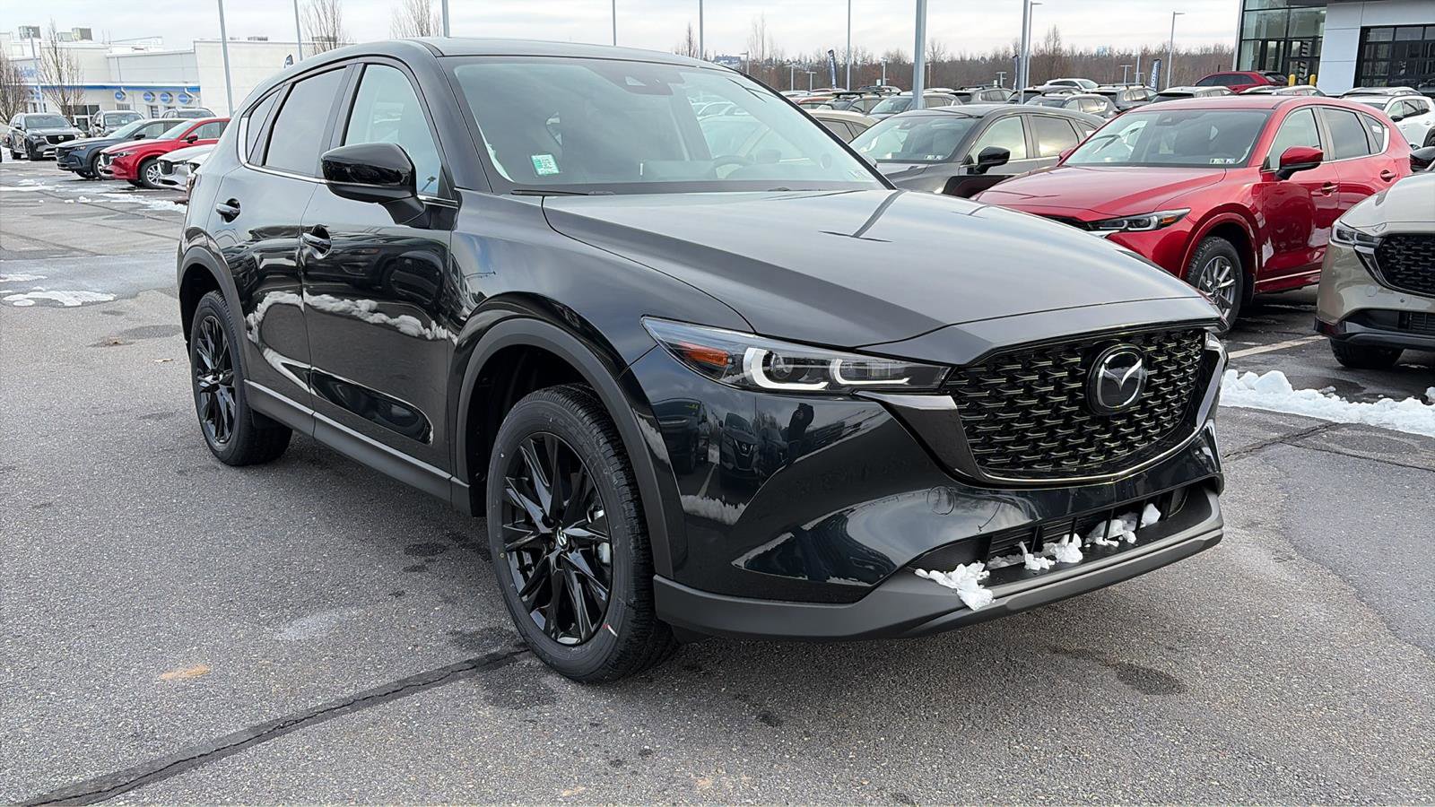 New 2025 MAZDA CX-5 Carbon Edition image 1