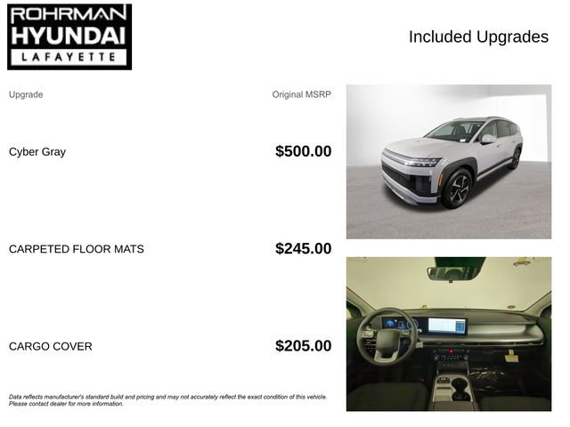 New 2026 Hyundai Ioniq 9 SE image 4