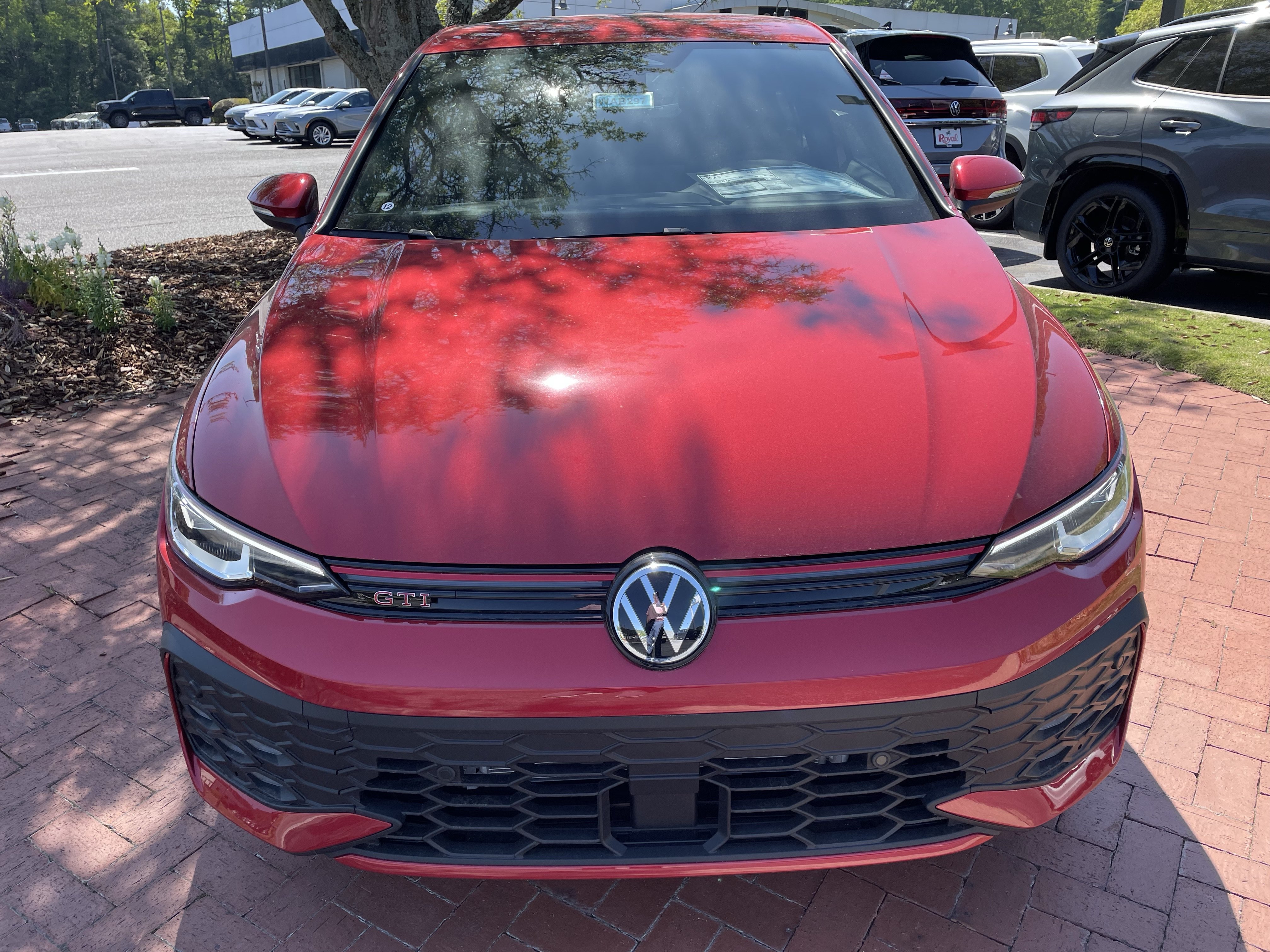 New 2026 Volkswagen GTI S FWD image 2