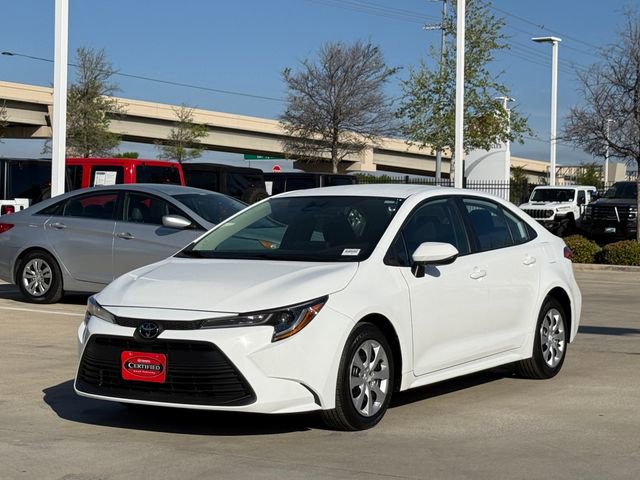 Used 2025 Toyota Corolla LE FWD image 8