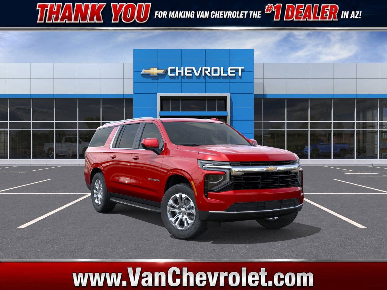 New 2026 Chevrolet Suburban LS w/ Max Trailering Package AWD/4WD image 1