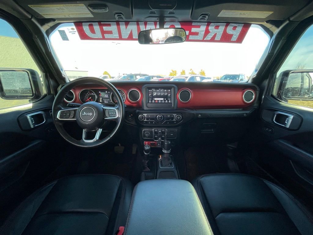 Used 2020 Jeep Wrangler Unlimited Rubicon image 28