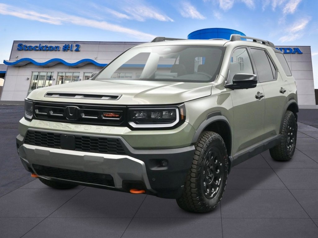 New 2026 Honda Passport TrailSport Elite image 1