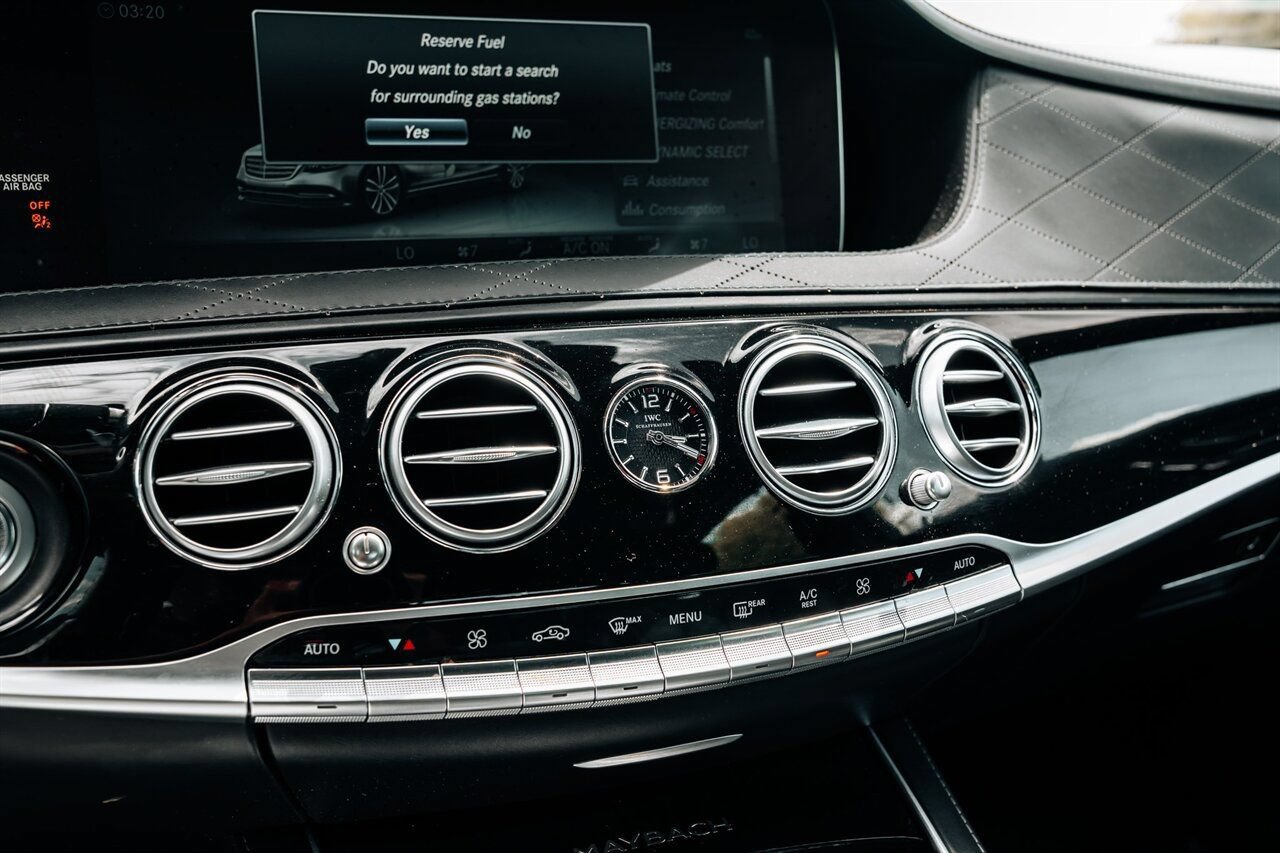 Used 2018 Mercedes-Benz Maybach S 650 image 37