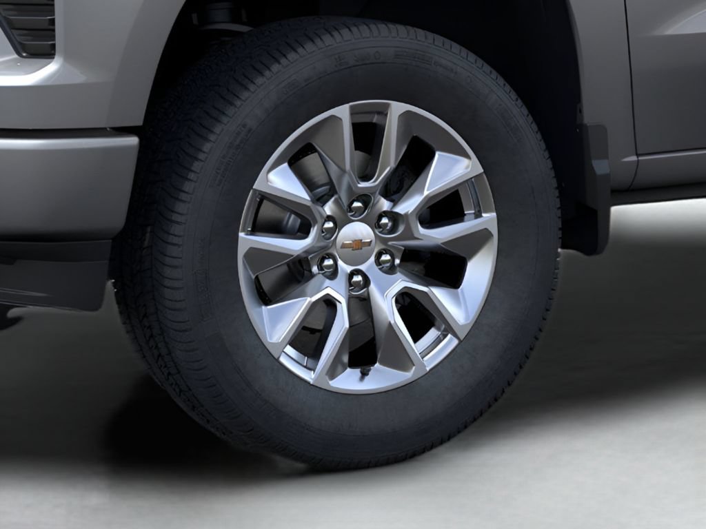 New 2026 Chevrolet Silverado 1500 Custom w/ LPO, Dark Essentials Package RWD image 10
