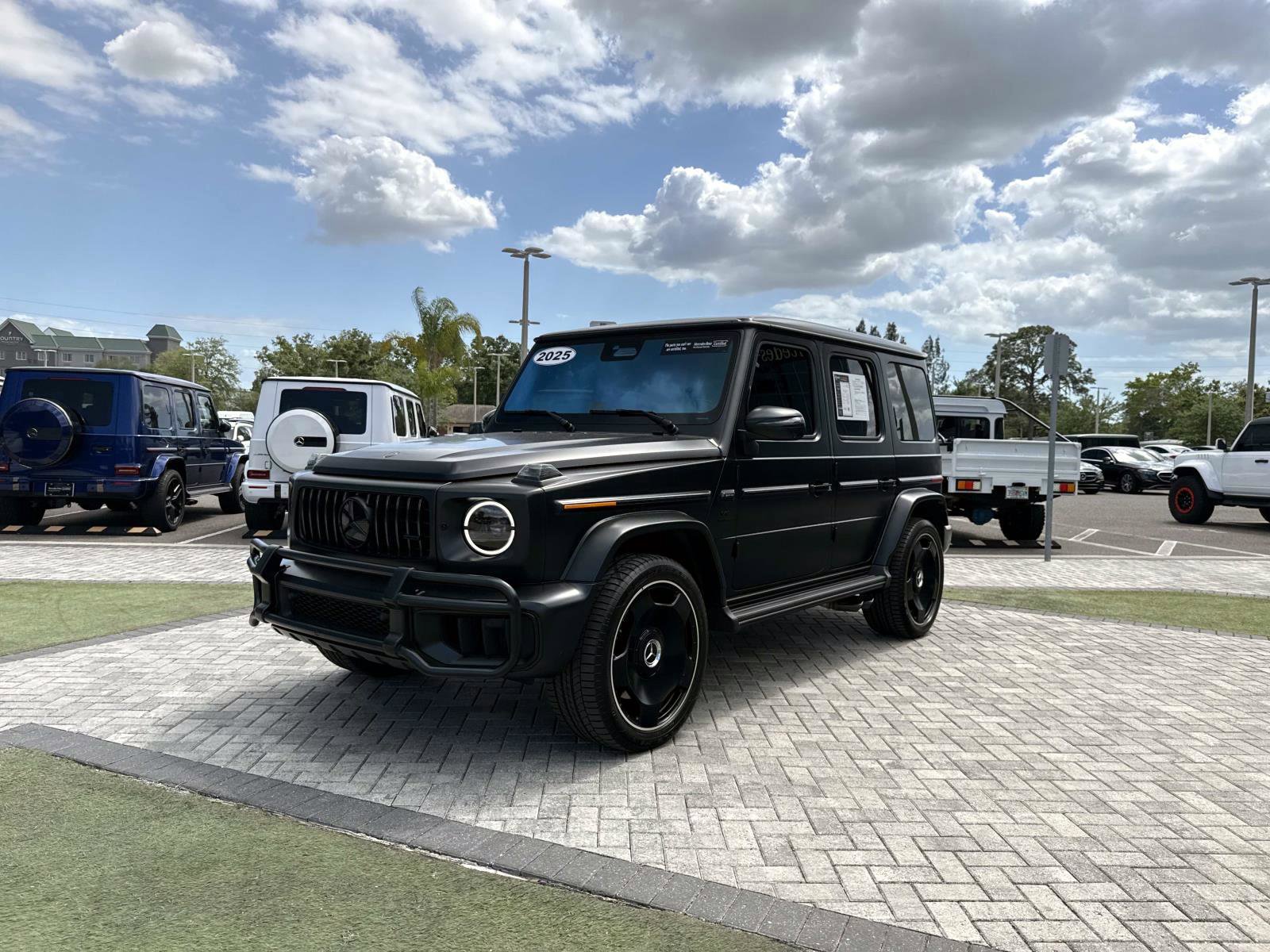 Certified 2025 Mercedes-Benz G 63 AMG 4MATIC image 2