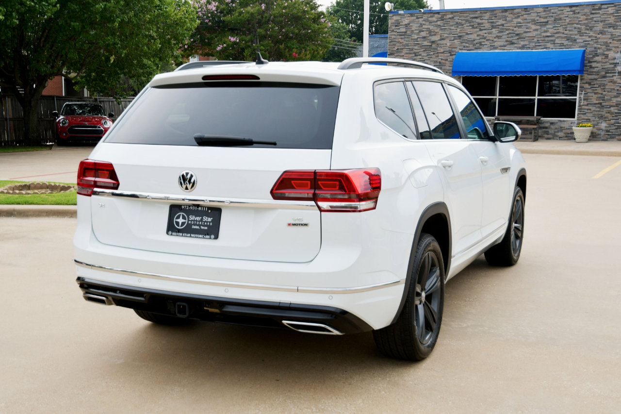 Used 2020 Volkswagen Atlas SE w/ Panoramic Sunroof Package image 6