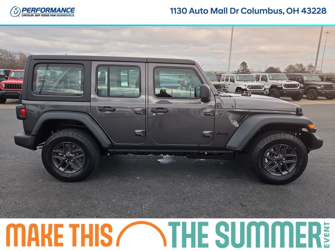 New 2026 Jeep Wrangler Unlimited Sport AWD/4WD image 8