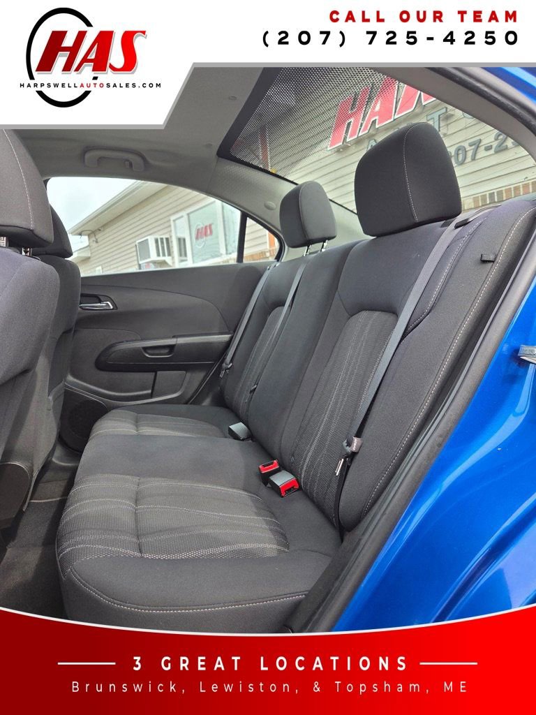 Used 2017 Chevrolet Sonic LT FWD image 11