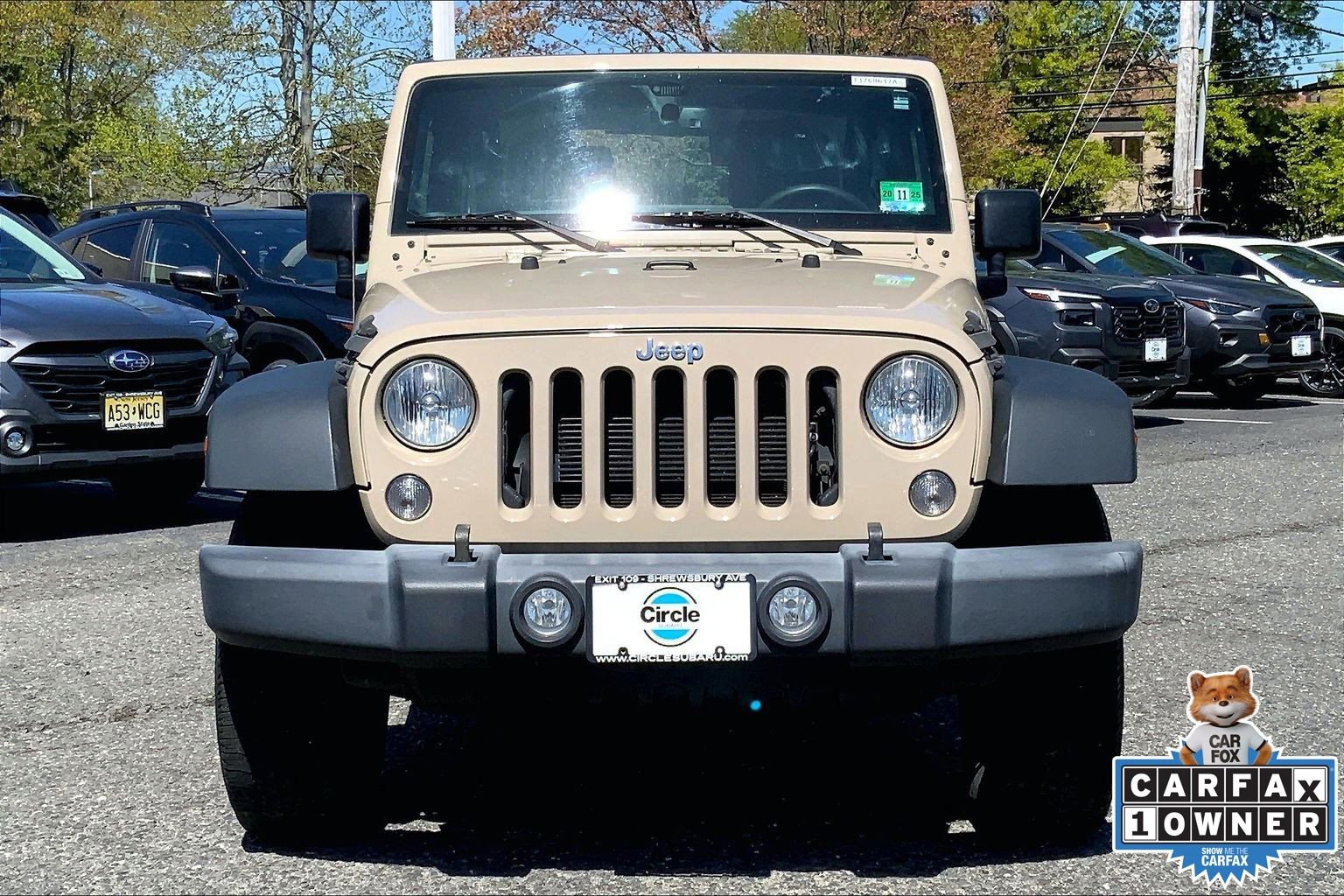 Used 2016 Jeep Wrangler Sport w/ Quick Order Package 24S AWD/4WD image 3