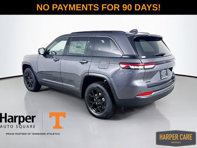 New 2026 Jeep Grand Cherokee Altitude image 9