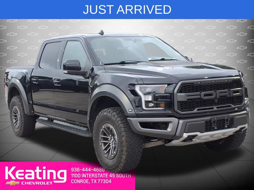 Used 2020 Ford F150 Raptor w/ Equipment Group 802A Luxury AWD/4WD image 1