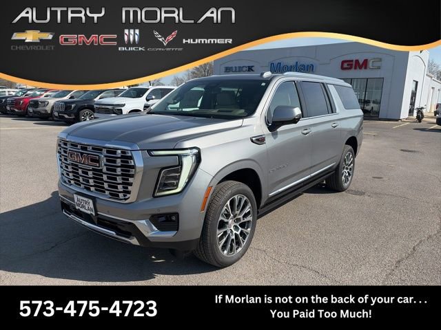 New 2026 GMC Yukon XL Denali w/ Sun & Power Step Package image 1