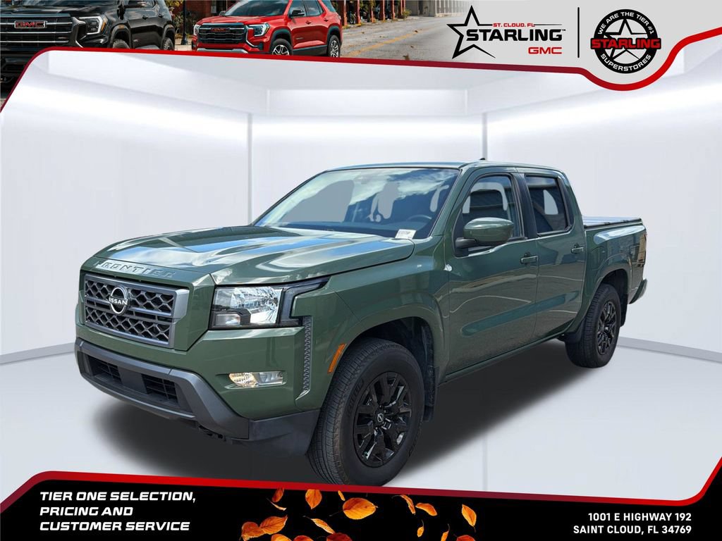 Used 2022 Nissan Frontier SV