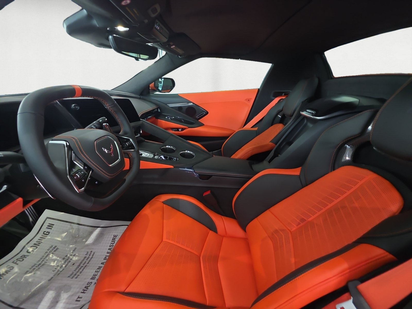 New 2026 Chevrolet Corvette Stingray Premium Conv w/ Stealth Interior Trim Package RWD image 10