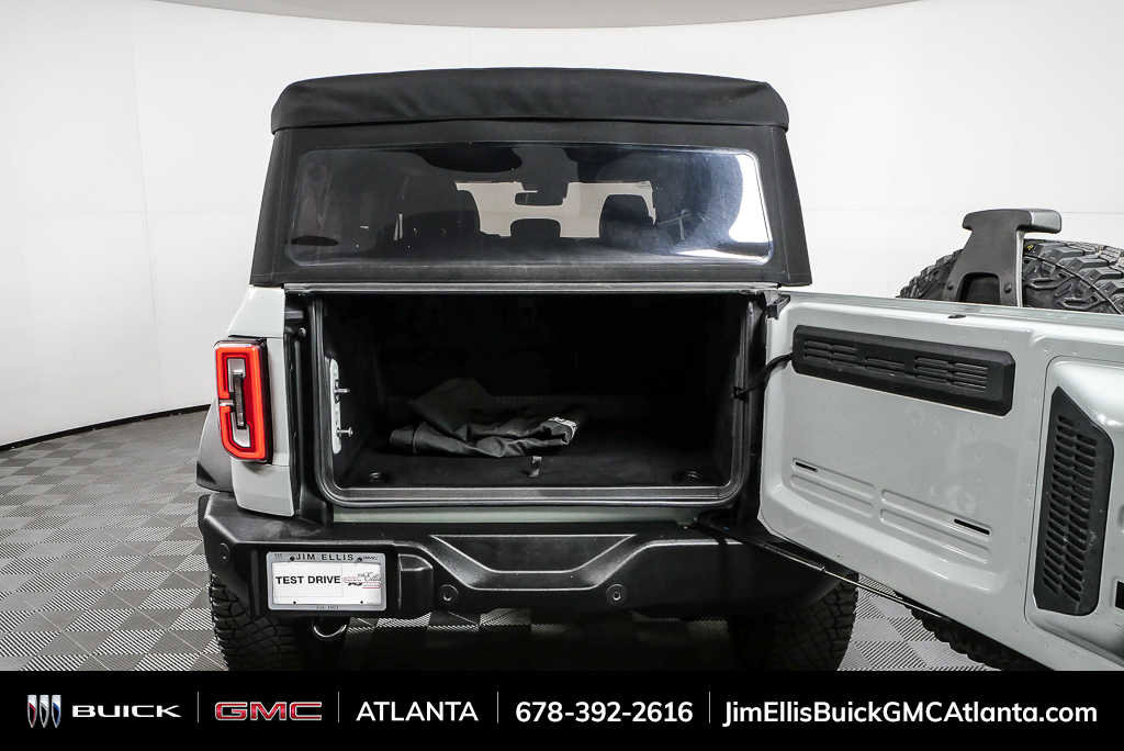 Used 2022 Ford Bronco Outer Banks w/ Sasquatch Package image 30