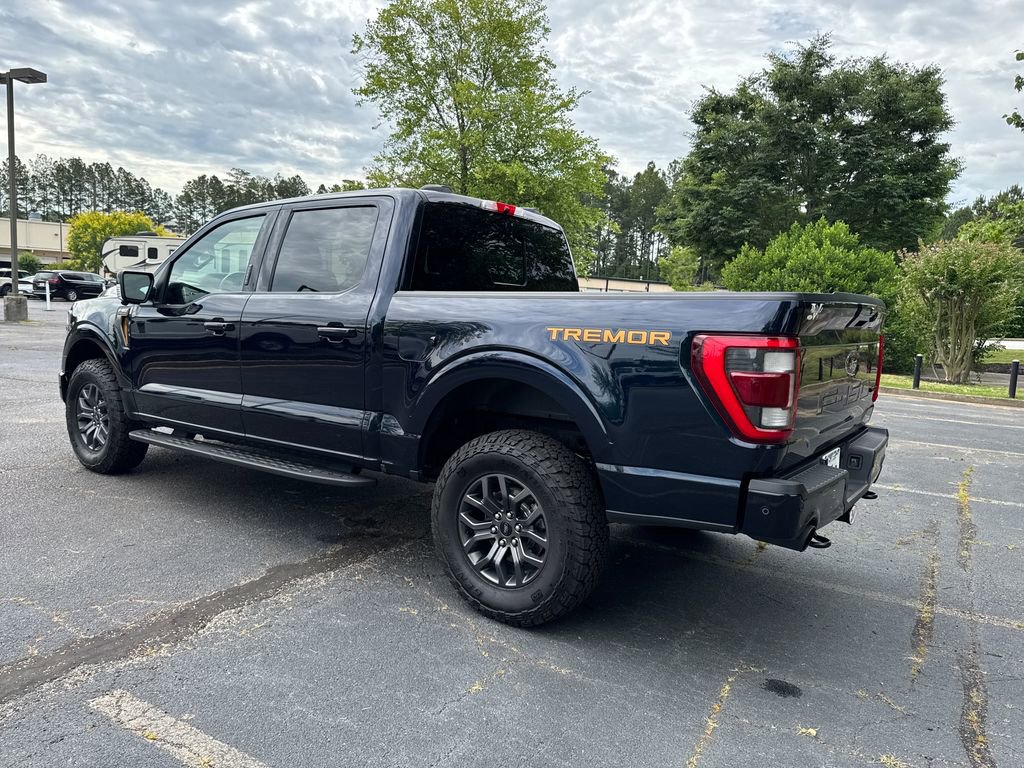Used 2022 Ford F150 Tremor w/ Equipment Group 402A High AWD/4WD image 7