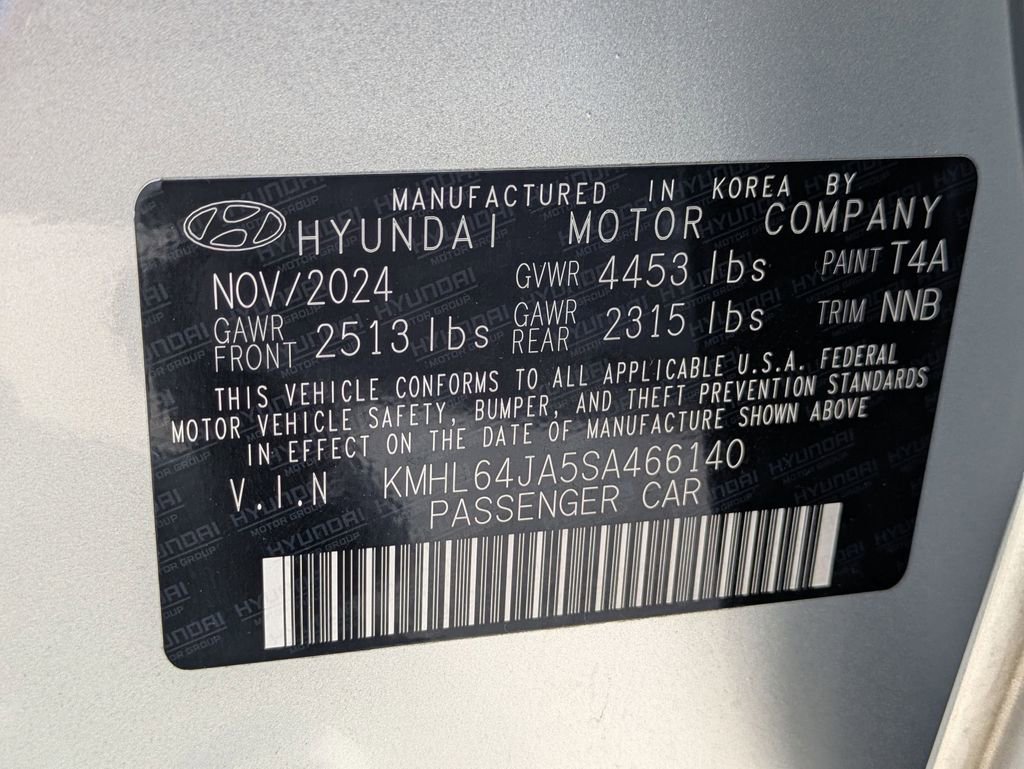 Used 2025 Hyundai Sonata SEL image 32