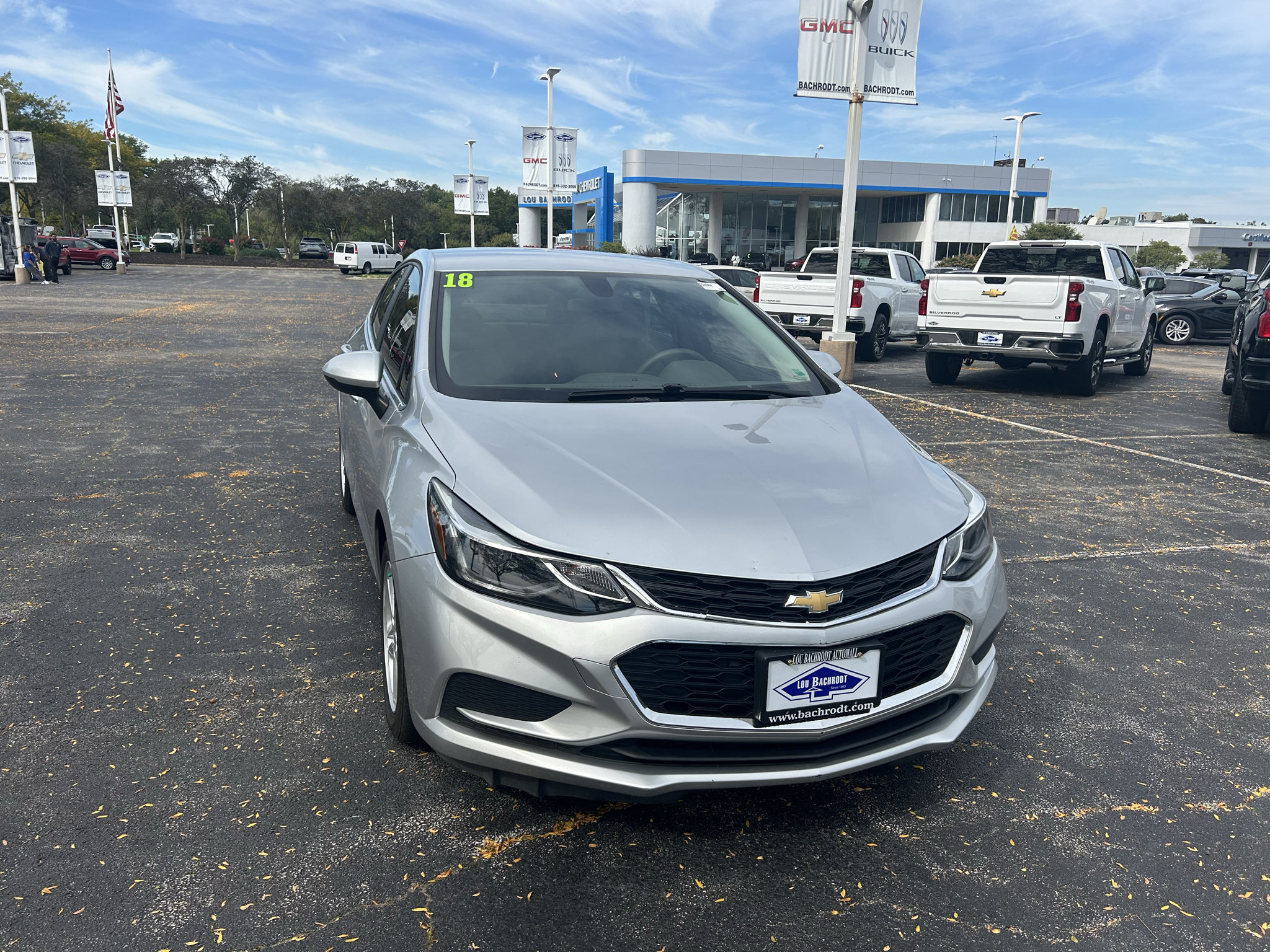 Used 2018 Chevrolet Cruze LT