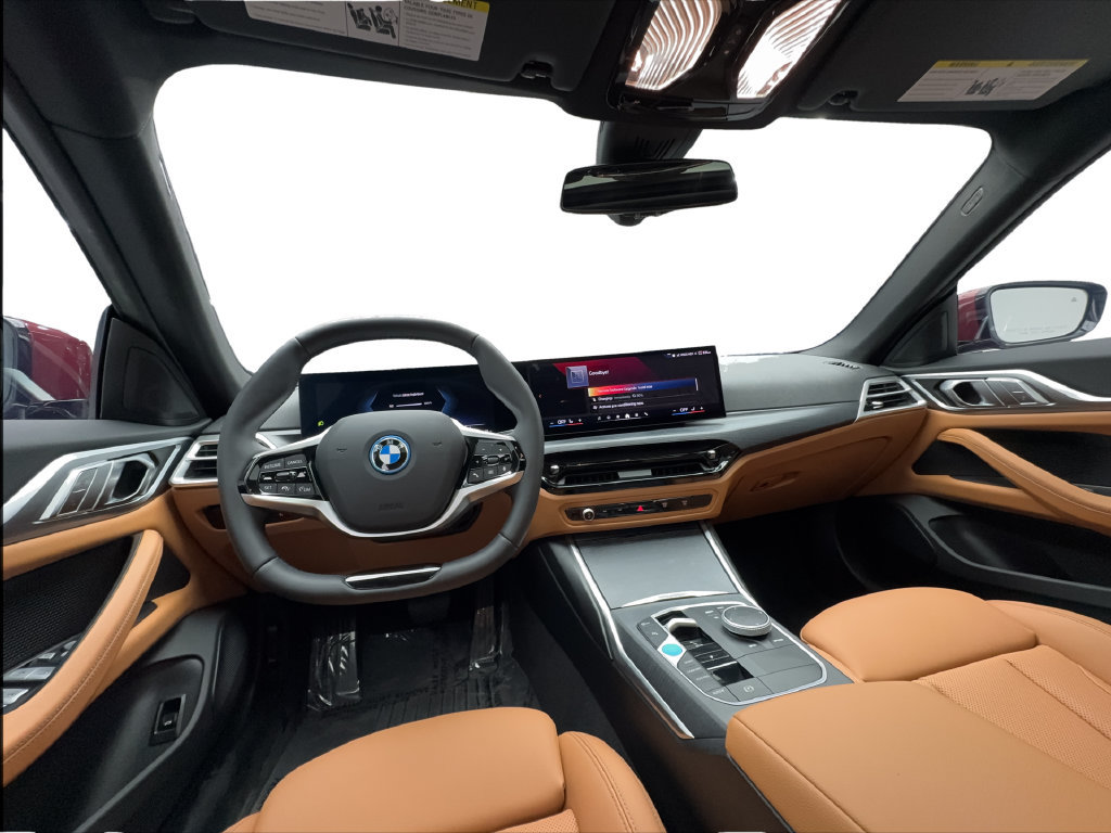 Used 2025 BMW i4 eDrive40 w/ Driving Assistance Package RWD image 39