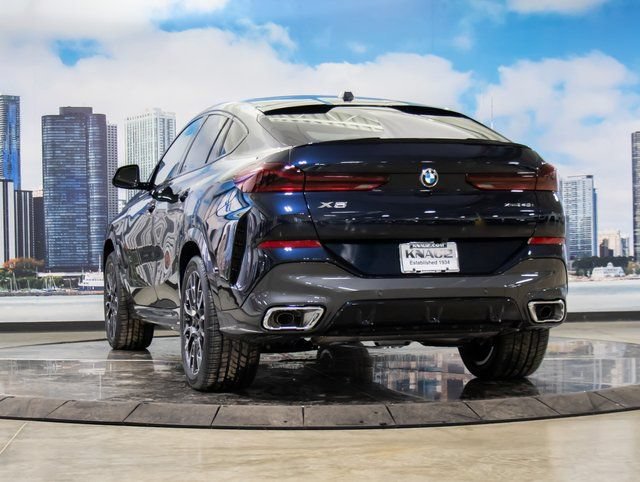 Used 2026 BMW X6 xDrive40i w/ Climate Comfort Package AWD/4WD image 9