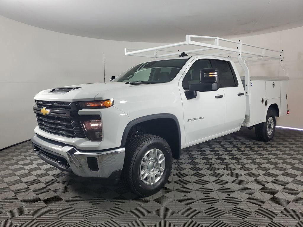 New 2025 Chevrolet Silverado 2500 W/T w/ WT Convenience Package image 8