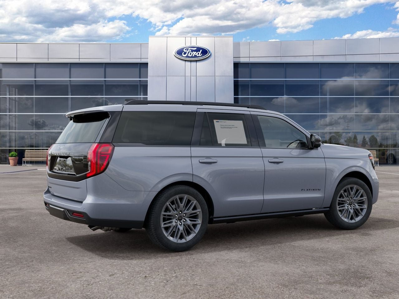 New 2027 Ford Expedition Platinum w/ Stealth Appearance Package AWD/4WD image 6