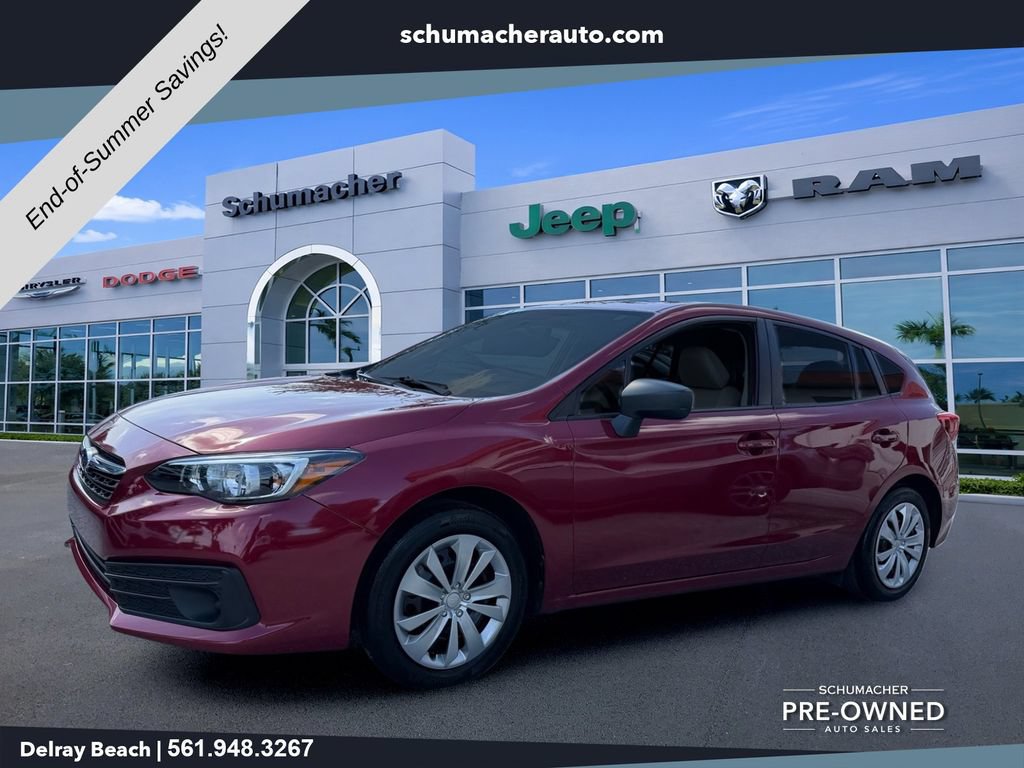 Used 2020 Subaru Impreza 2.0i AWD/4WD image 3