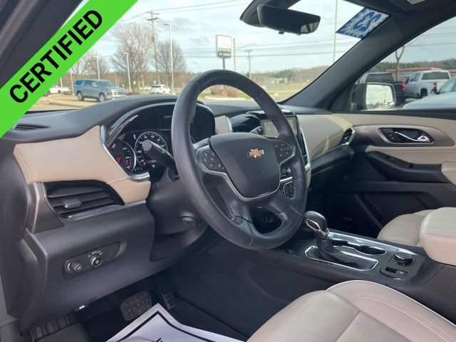 Certified 2023 Chevrolet Traverse Premier AWD/4WD image 11