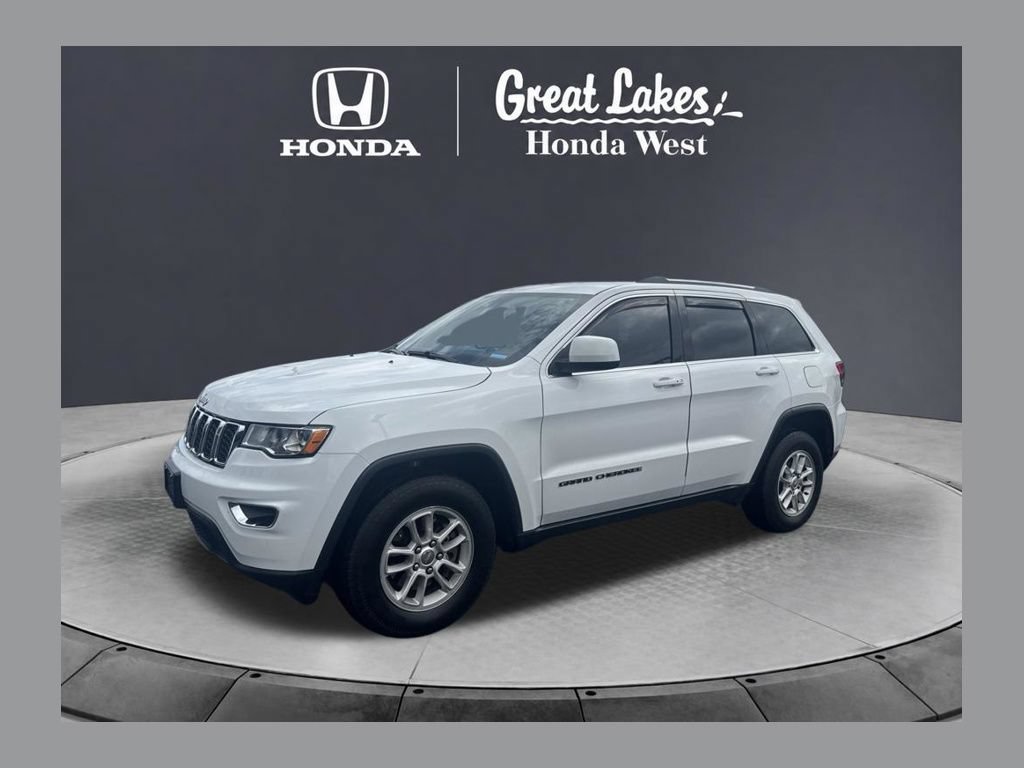 Used 2019 Jeep Grand Cherokee Laredo
