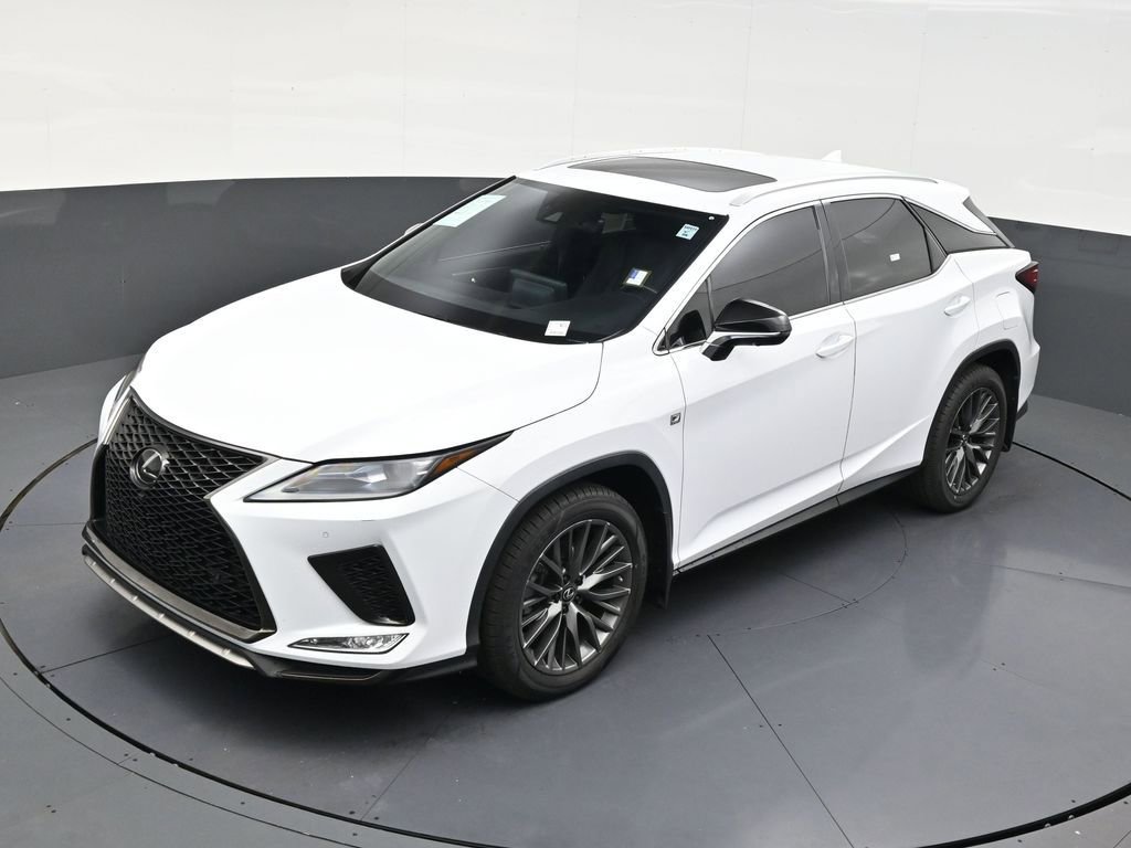 Used 2022 Lexus RX 350 F Sport w/ Accessory Package AWD/4WD image 12